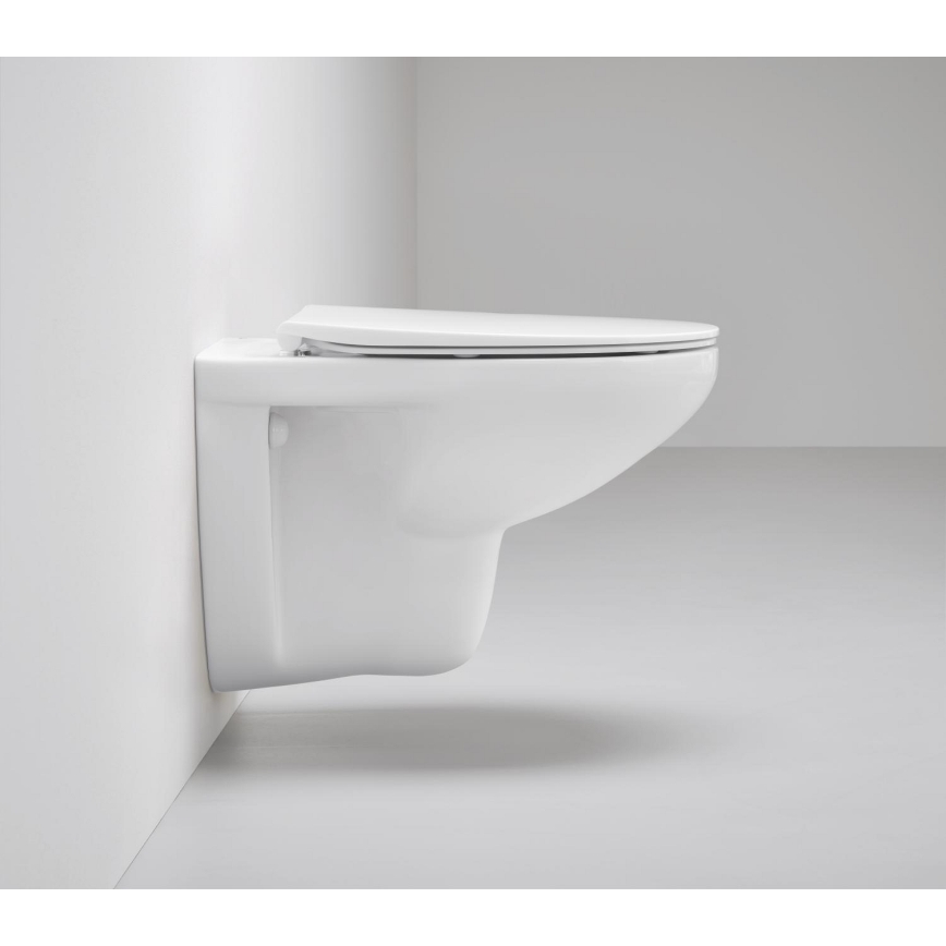GROHE 39427000 - Конзолна тоалетна чиния BAU CERAMIC 368 x 531 мм керамика/бяла
