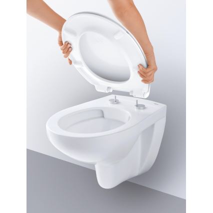 GROHE 39427000 - Конзолна тоалетна чиния BAU CERAMIC 368 x 531 мм керамика/бяла