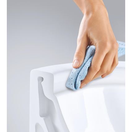 GROHE 39427000 - Конзолна тоалетна чиния BAU CERAMIC 368 x 531 мм керамика/бяла