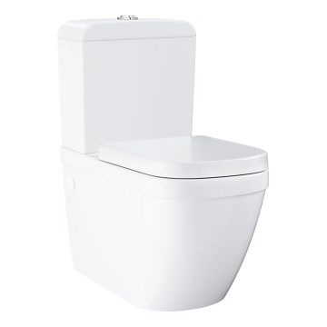 GROHE 39462000 - Тоалетен комплект EURO CERAMIC 67,5 x 37,4 x 77,4 cm керамика/бял