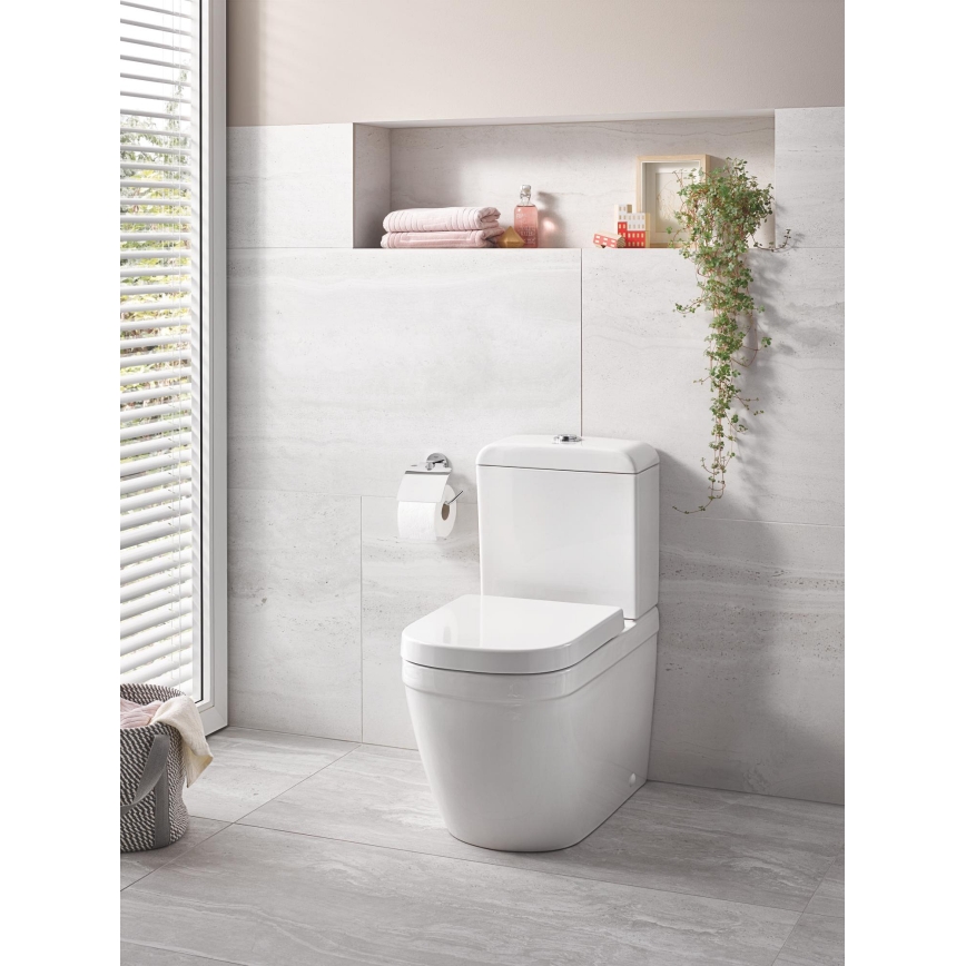 GROHE 39462000 - Тоалетен комплект EURO CERAMIC 67,5 x 37,4 x 77,4 cm керамика/бял