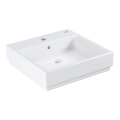 GROHE 3947400H - Умивалник CUBE CERAMIC 500 × 490 мм керамика/бяла