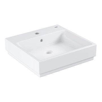 GROHE 3947400H - Умивалник CUBE CERAMIC 500 × 490 мм керамика/бяла