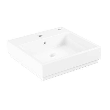 GROHE 3947400H - Умивалник CUBE CERAMIC 500 × 490 мм керамика/бяла