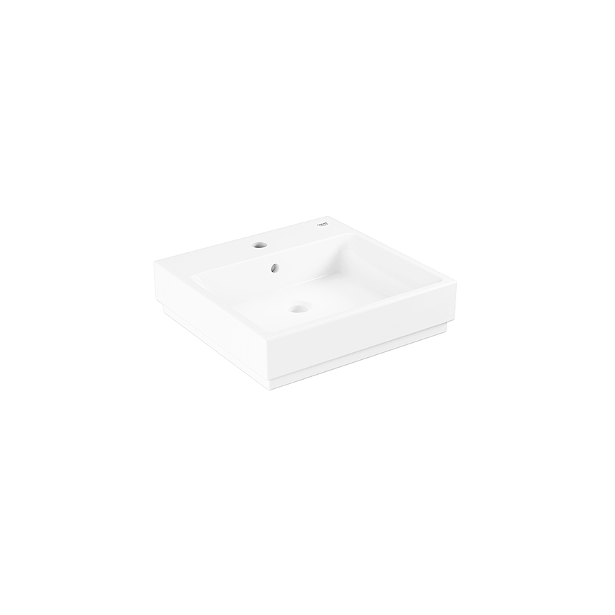 GROHE 3947400H - Умивалник CUBE CERAMIC 500 × 490 мм керамика/бяла