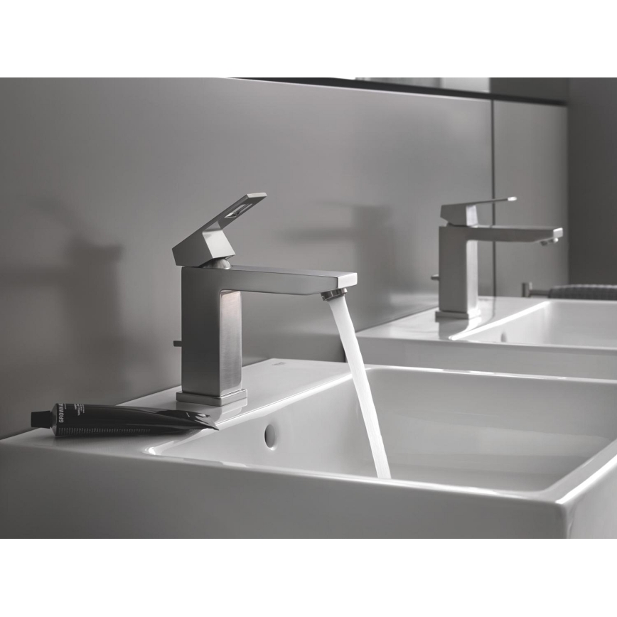 GROHE 3947400H - Умивалник CUBE CERAMIC 500 × 490 мм керамика/бяла