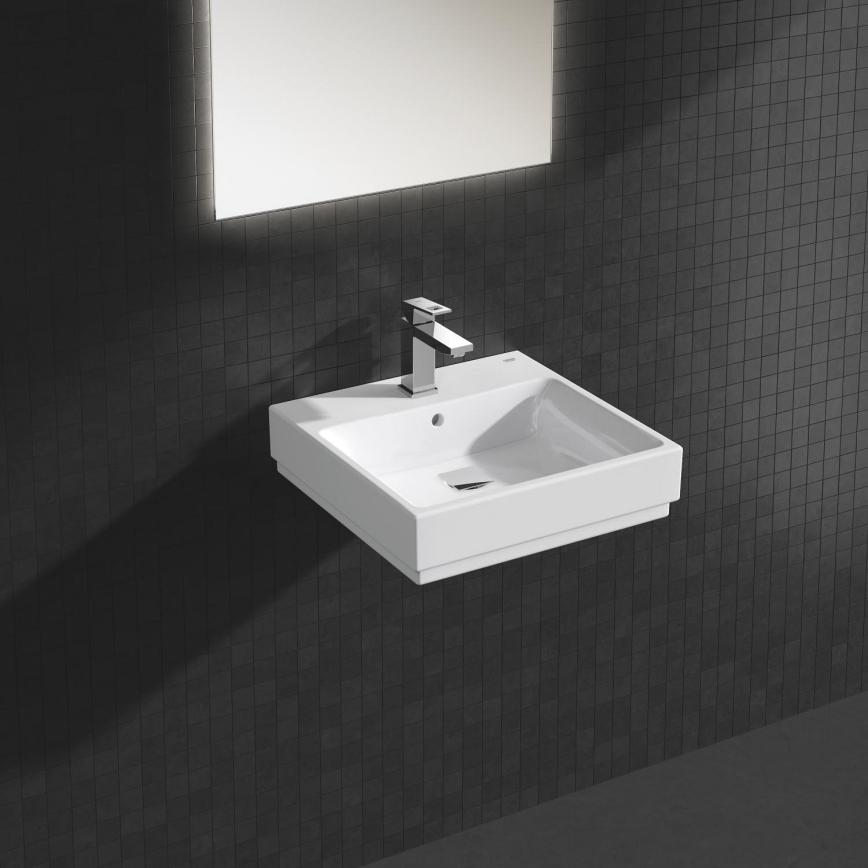 GROHE 3947400H - Умивалник CUBE CERAMIC 500 × 490 мм керамика/бяла