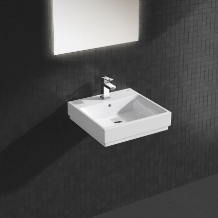 GROHE 3947400H - Умивалник CUBE CERAMIC 500 × 490 мм керамика/бяла