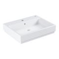 GROHE 3947700H - Мивка CUBE CERAMIC 600 × 490 мм керамична/бяла