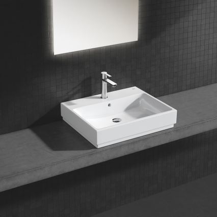 GROHE 3947700H - Мивка CUBE CERAMIC 600 × 490 мм керамична/бяла