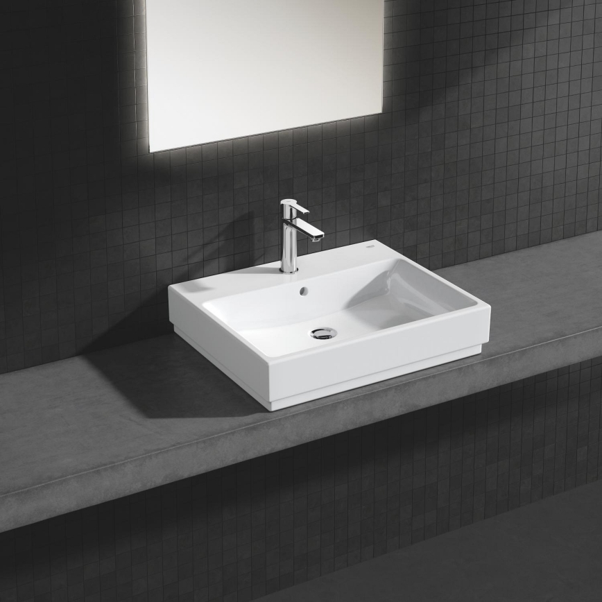GROHE 3947700H - Мивка CUBE CERAMIC 600 × 490 мм керамична/бяла