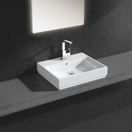 GROHE 3947700H - Мивка CUBE CERAMIC 600 × 490 мм керамична/бяла