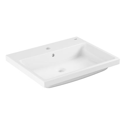 GROHE 3947900H - Умивалник CUBE CERAMIC 600 × 490 mm керамика/бял