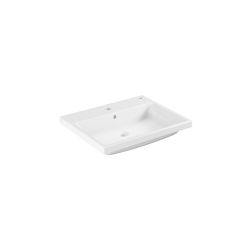 GROHE 3947900H - Умивалник CUBE CERAMIC 600 × 490 mm керамика/бял