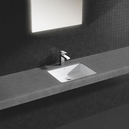 GROHE 3948000H - Мивка CUBE CERAMIC 492 × 370 мм керамика/бяла