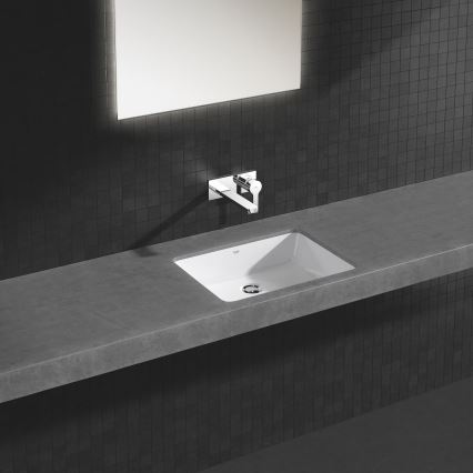 GROHE 3948000H - Мивка CUBE CERAMIC 492 × 370 мм керамика/бяла