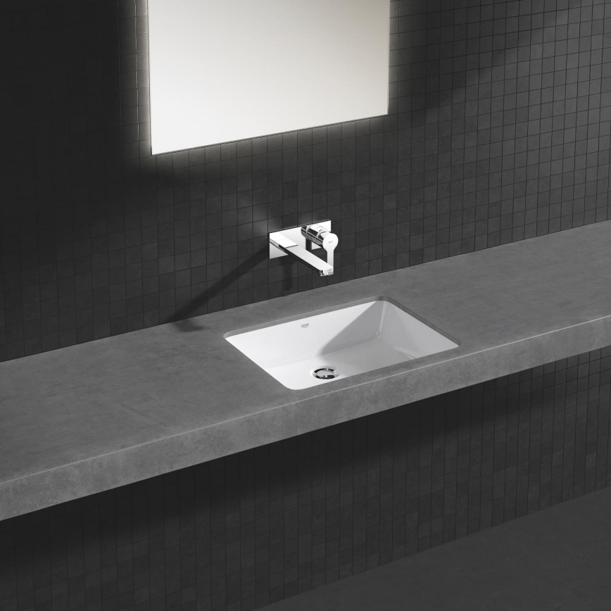 GROHE 3948000H - Мивка CUBE CERAMIC 492 × 370 мм керамика/бяла