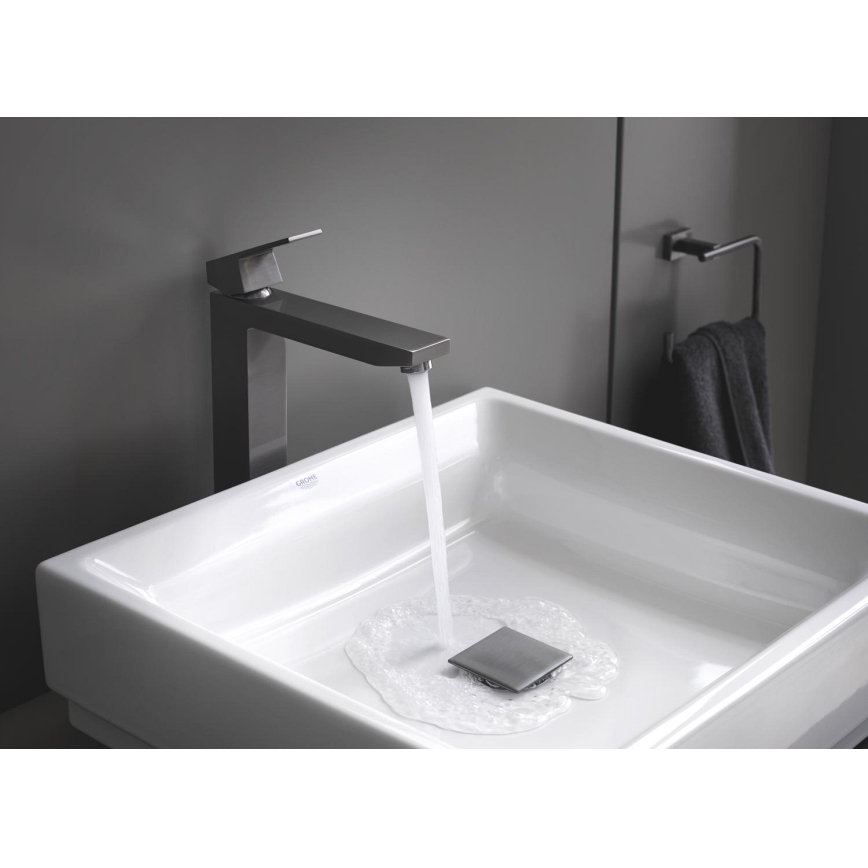 GROHE 3948100H - Умивалник CUBE 500 × 470 мм керамичен/бял
