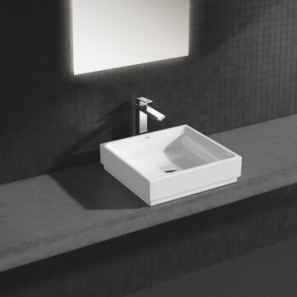 GROHE 3948100H - Умивалник CUBE 500 × 470 мм керамичен/бял
