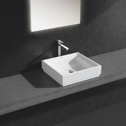 GROHE 3948100H - Умивалник CUBE 500 × 470 мм керамичен/бял