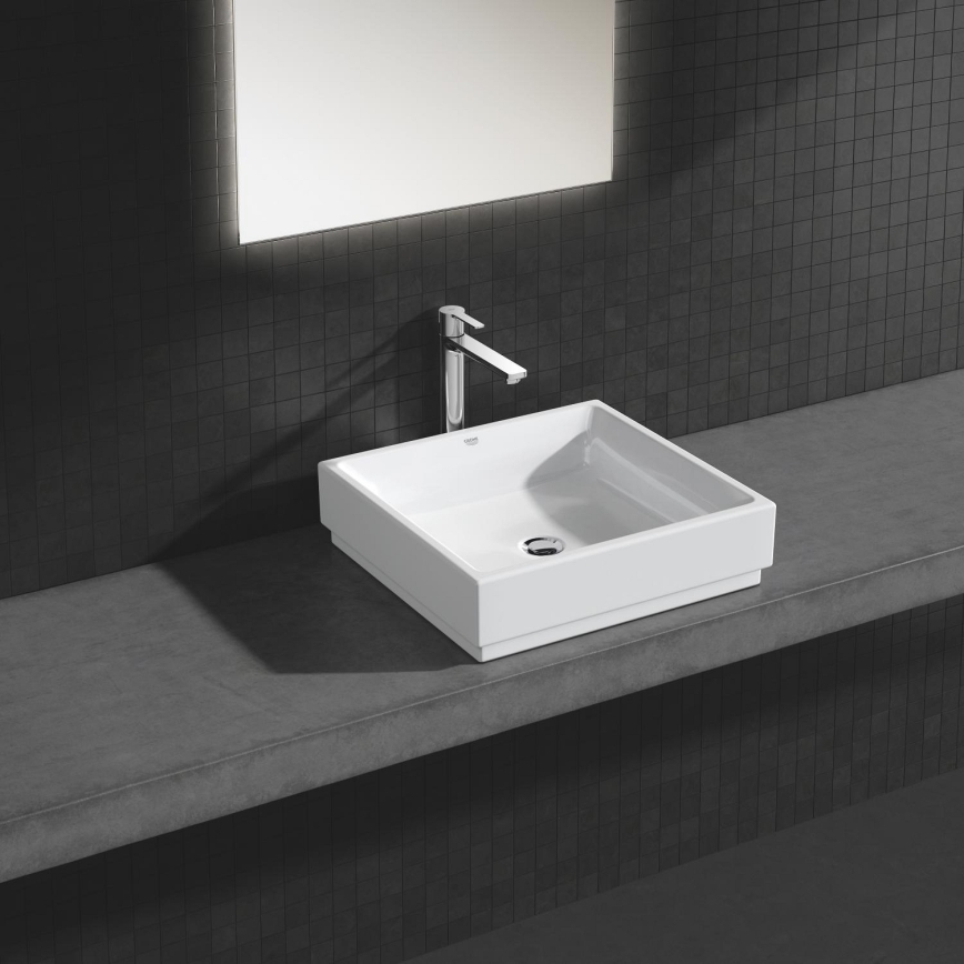 GROHE 3948100H - Умивалник CUBE 500 × 470 мм керамичен/бял