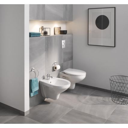 GROHE 39493000 - Тоалетна седалка BAU CERAMIC, дюро-бяла