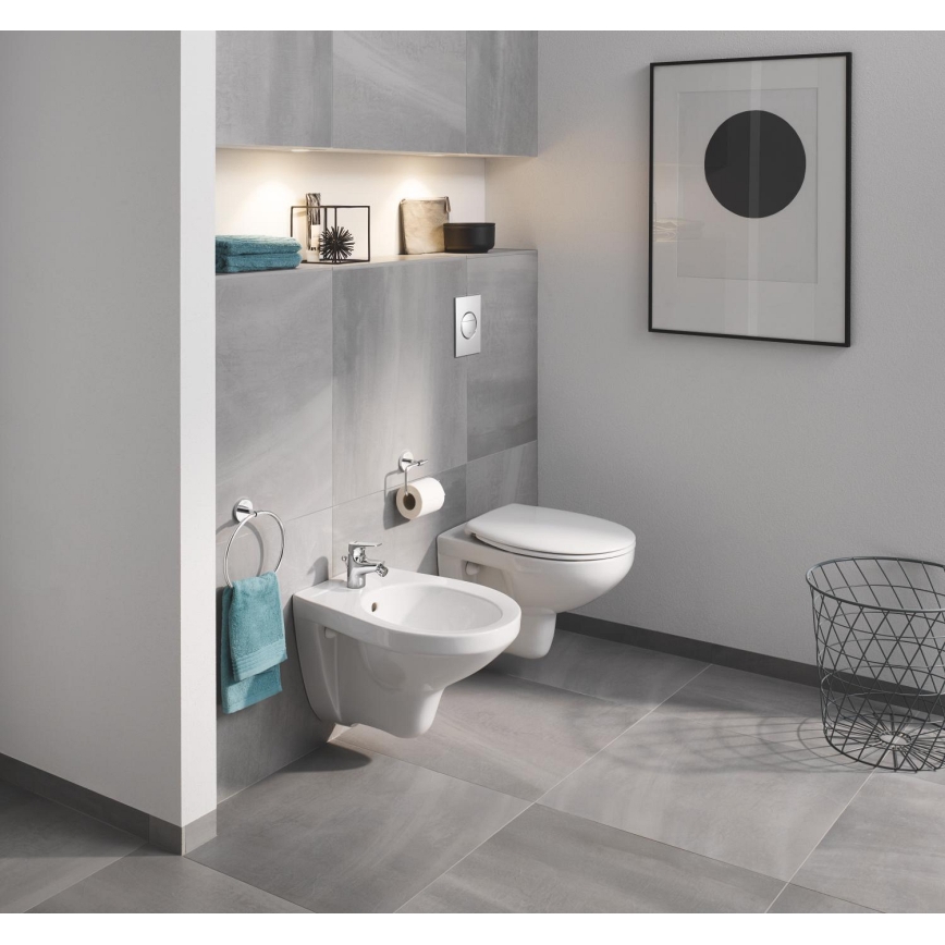 GROHE 39493000 - Тоалетна седалка BAU CERAMIC, дюро-бяла
