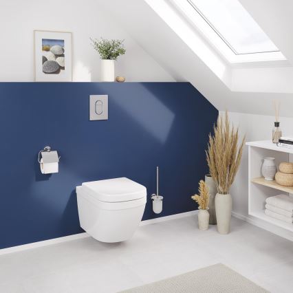 GROHE 39554000 - Подвесна тоалетна чиния EURO CERAMIC 540 × 374 mm керамика/бяла