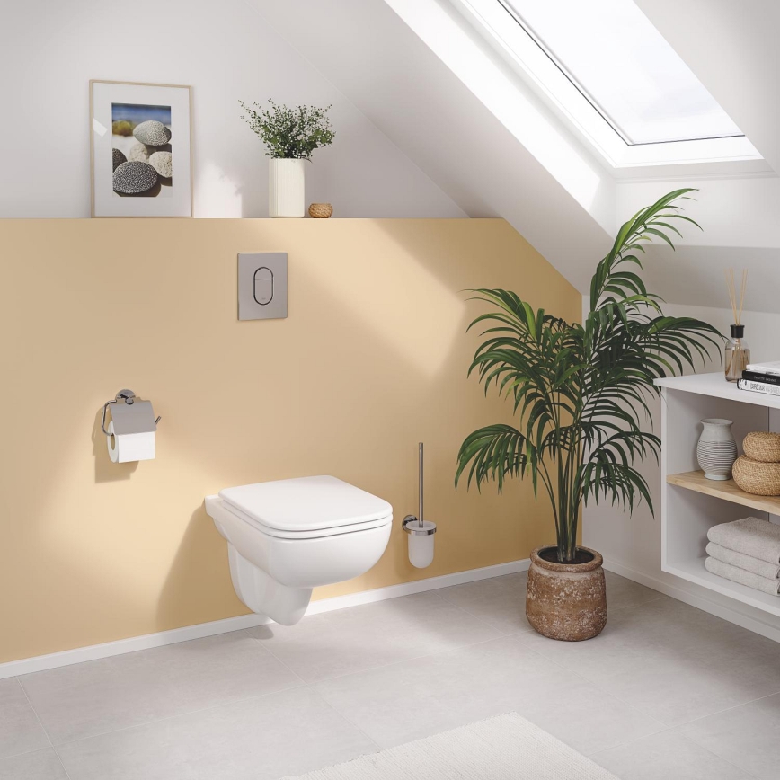 GROHE 39554000 - Подвесна тоалетна чиния EURO CERAMIC 540 × 374 mm керамика/бяла