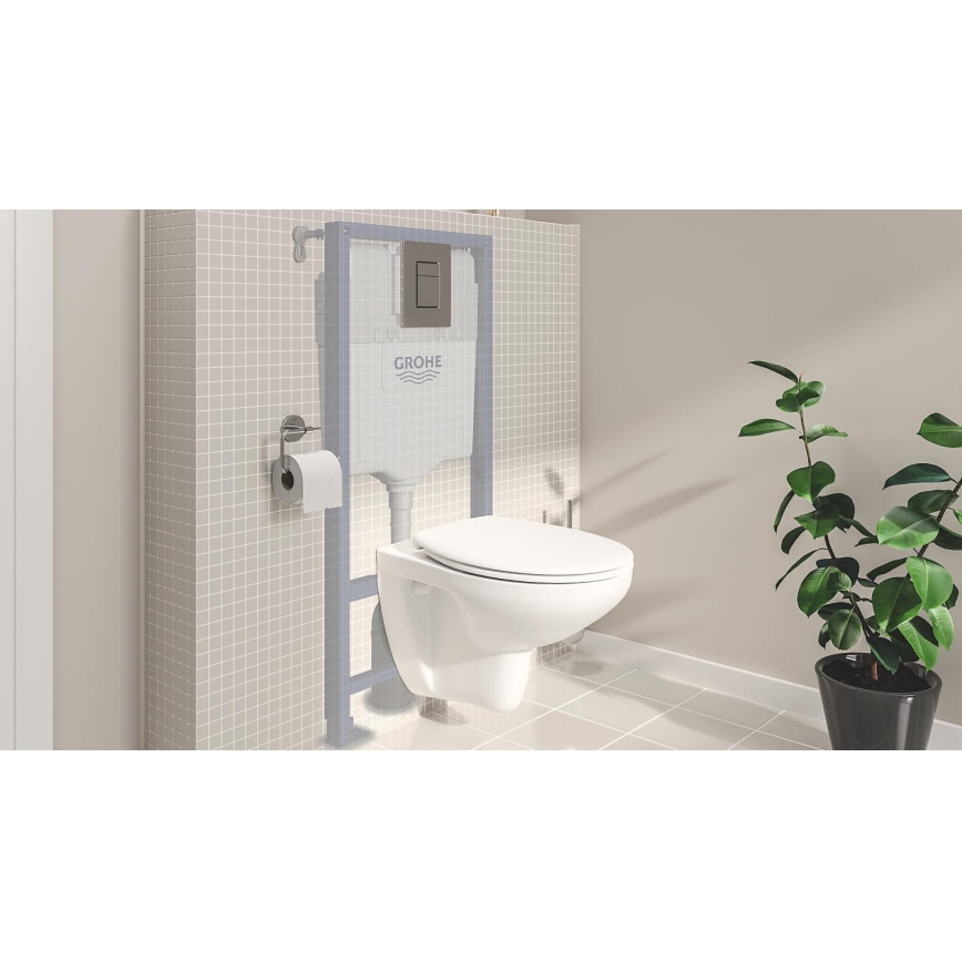GROHE 39586000 - Комплект 5 в 1 SOLIDO 1,13 м керамика/бяла