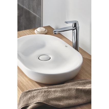 GROHE 3960800H - Мивка за плот ESSENCE 600 × 400 mm керамика/бяла