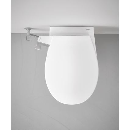GROHE 39648SH0 - Ръчно седало за биде BAU CERAMIC, DuroWhite