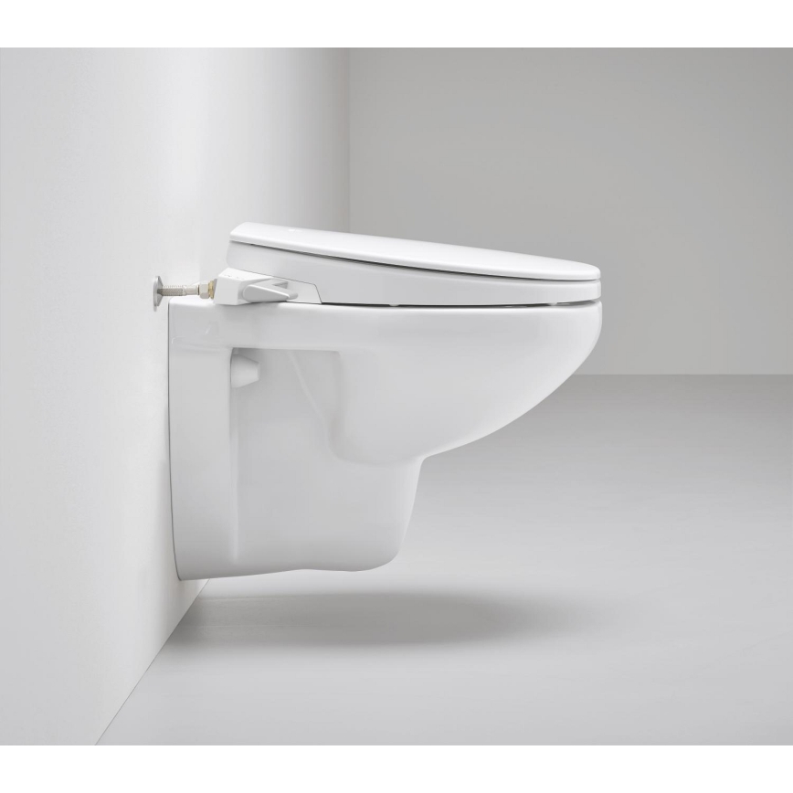 GROHE 39648SH0 - Ръчно седало за биде BAU CERAMIC, DuroWhite