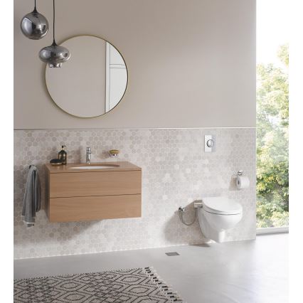 GROHE 39648SH0 - Ръчно седало за биде BAU CERAMIC, DuroWhite
