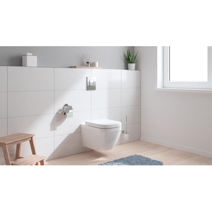 GROHE 39693000-Подвесна компактна тоалетна EURO CERAMIC с Triple Vortex 53 л керамична/бяла