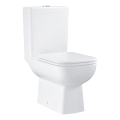 GROHE 39814000 - WC комби комплект START EDGE 825 × 557 × 384 mm керамика/дуро-бяло