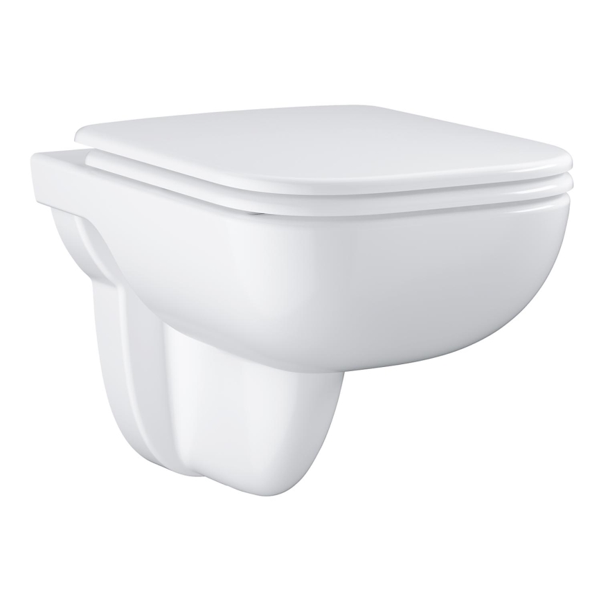 GROHE 39815000 - Конзолно WC START EDGE 53,8 x 36,5 см, цвят DuroWhite