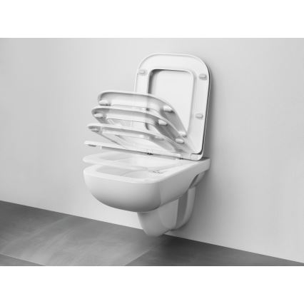 GROHE 39815000 - Конзолно WC START EDGE 53,8 x 36,5 см, цвят DuroWhite