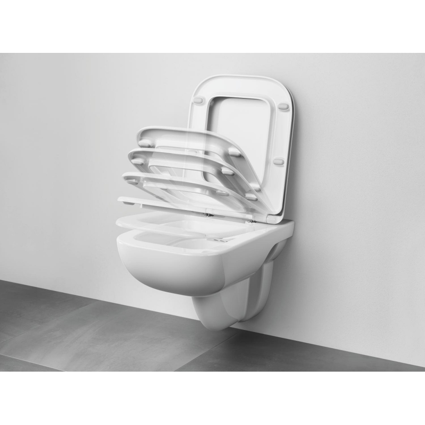 GROHE 39815000 - Конзолно WC START EDGE 53,8 x 36,5 см, цвят DuroWhite