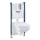 GROHE 39816000 - Комплект за тоалетна SOLIDO COMPACT 1,13 м керамика/бяла