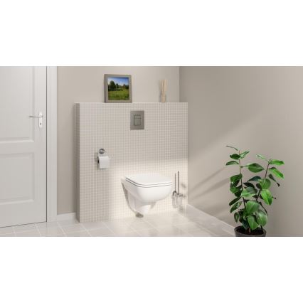 GROHE 39816000 - Комплект за тоалетна SOLIDO COMPACT 1,13 м керамика/бяла