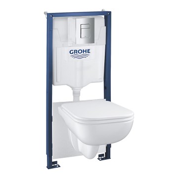 GROHE 39817000 - Комплект за WC SOLIDO 1,13 m керамика/бял