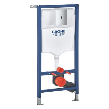 GROHE 39883000 - Предстенна инсталация SOLIDO 1,13 m лъскав хром