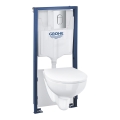GROHE 39902000 - Тоалетна SOLIDO 230 x 500 x 1130 керамика/бяла
