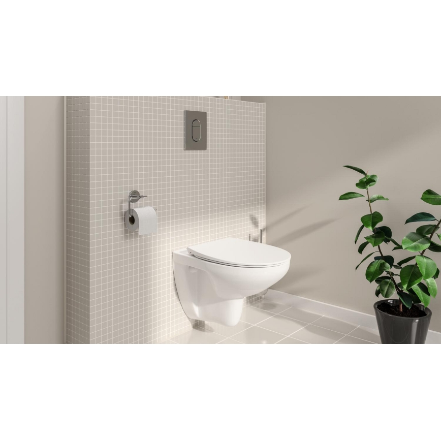 GROHE 39902000 - Тоалетна SOLIDO 230 x 500 x 1130 керамика/бяла