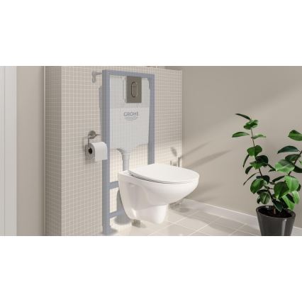 GROHE 39902000 - Тоалетна SOLIDO 230 x 500 x 1130 керамика/бяла