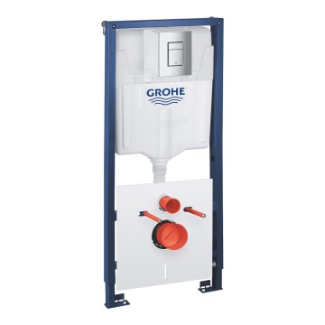 GROHE 39930000 - Комплект 4 в 1 за тоалетна SOLIDO 1,13 m лъскав хром