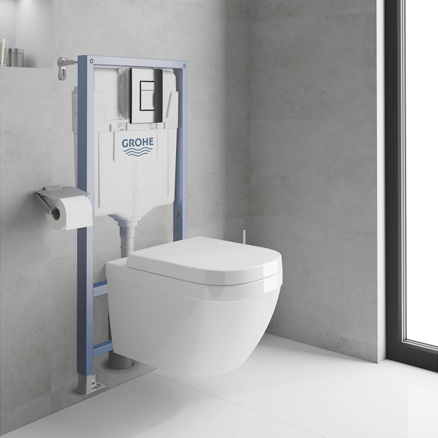 GROHE 39941000 - Комплект за WC SOLIDO 1,13 m, полирано хромово покритие