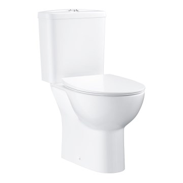 GROHE 39942000 - Комплект за WC BAU CERAMIC, керамика/бял