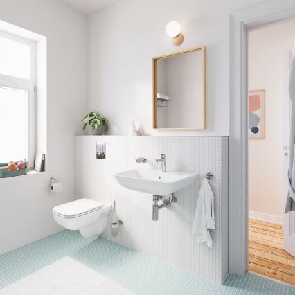 GROHE 39950000 - Умивалник START EDGE 600 × 448 мм, керамичен, бял